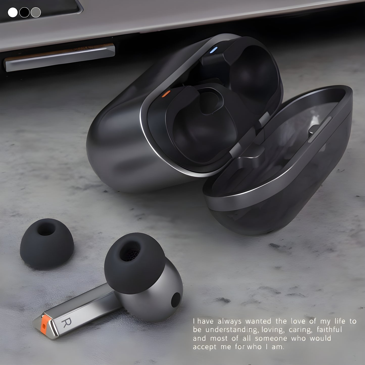 Samsung Galaxy Buds3 Pro  Wireless Noise Canceling Earbuds
