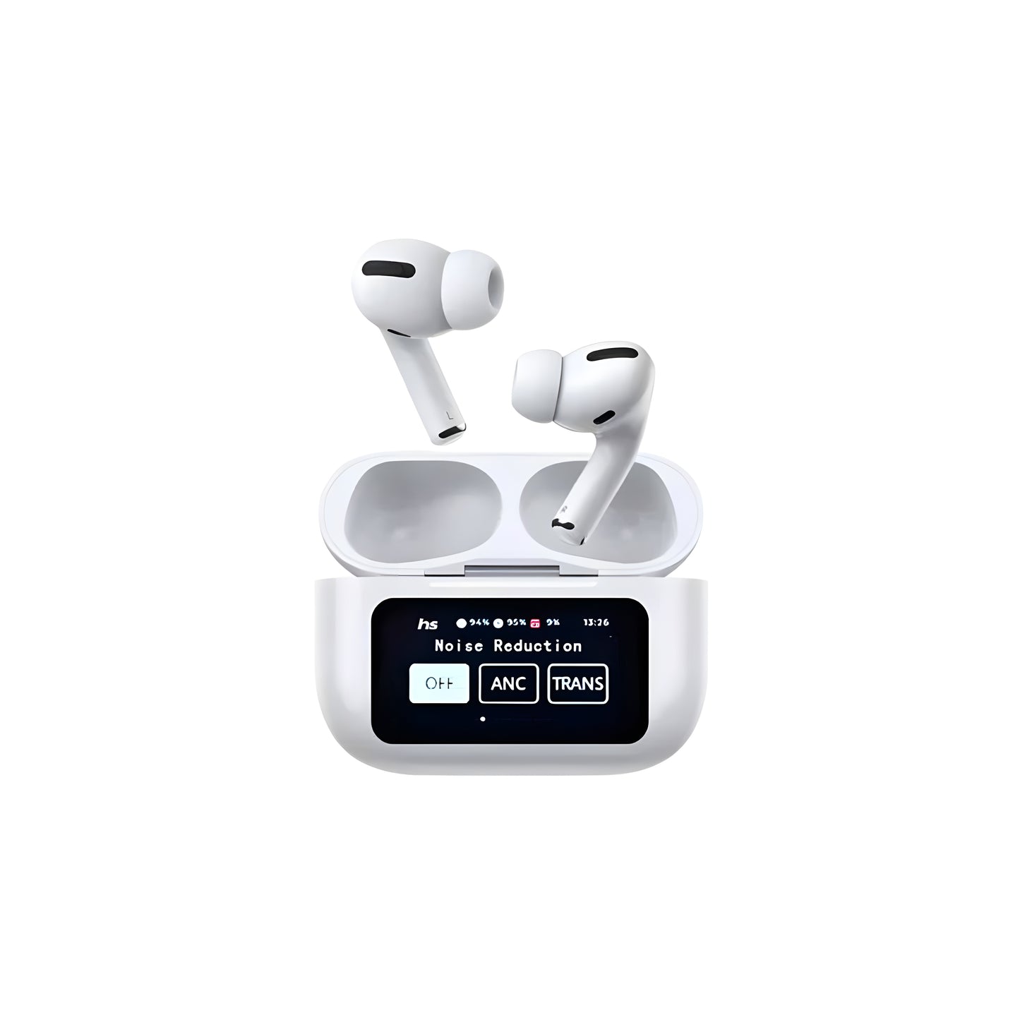 A9 Pro Earpods  Smart Touch Wireless Earbuds with LED Display