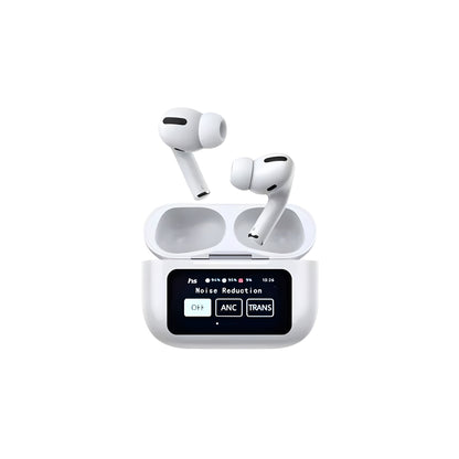 A9 Pro Earpods  Smart Touch Wireless Earbuds with LED Display