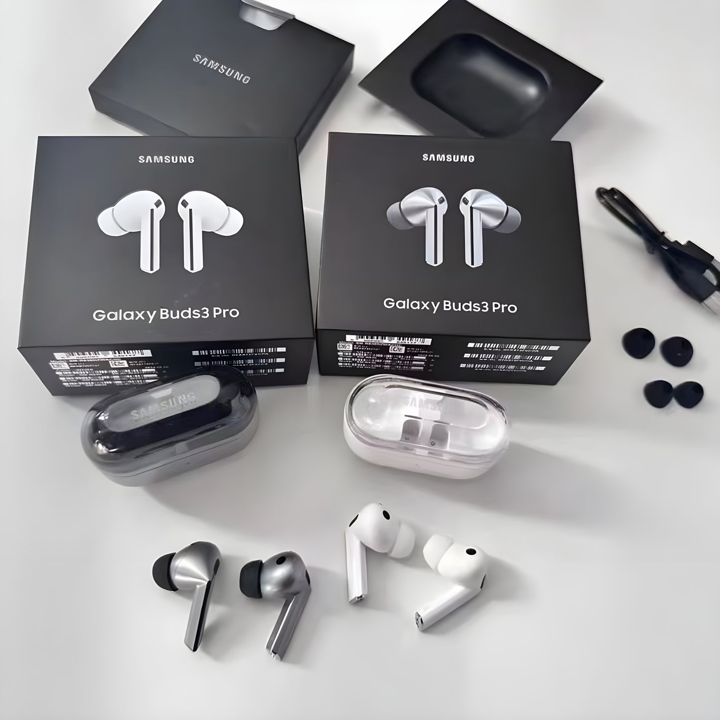Samsung Galaxy Buds3 Pro  Wireless Noise Canceling Earbuds