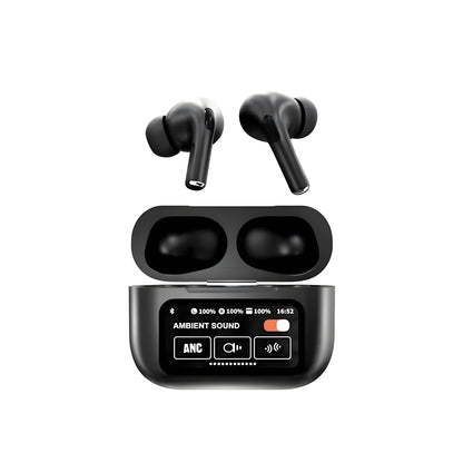 A9 Pro Earpods  Smart Touch Wireless Earbuds with LED Display