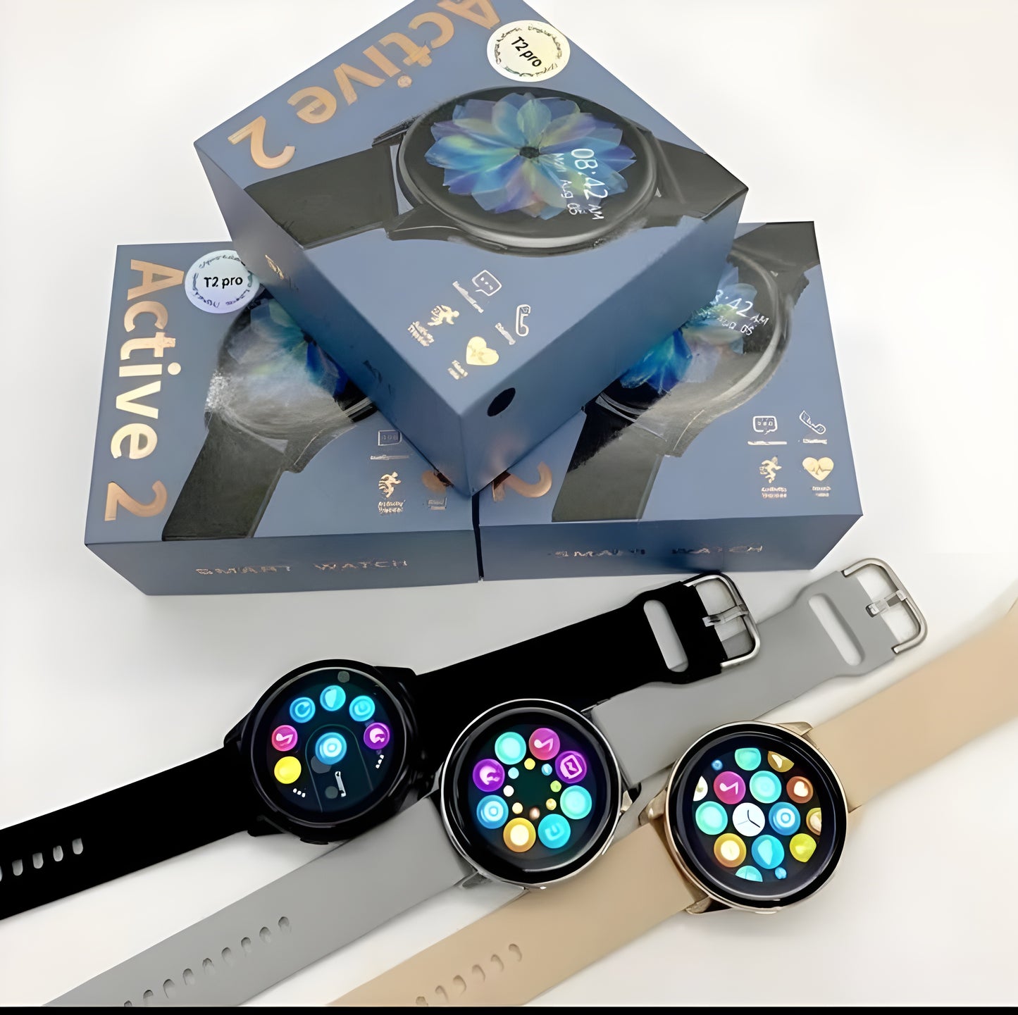 T2 Pro | Smart Round Edition