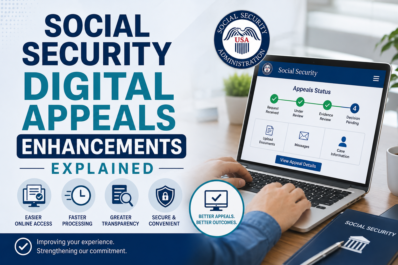 Social Security Digital Appeals Enhancements Explained
