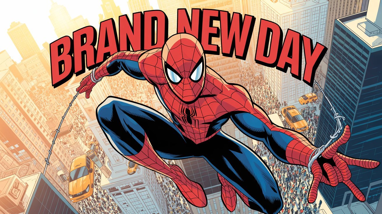spiderman brand new day