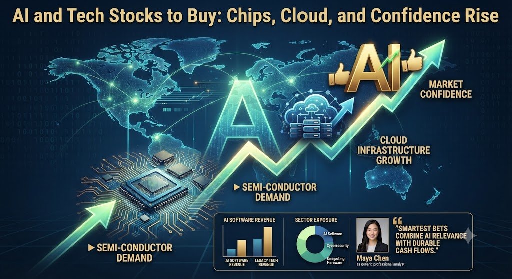AI and Tech Stocks to Buy