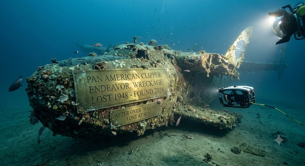 clipper endeavor underwater discovery