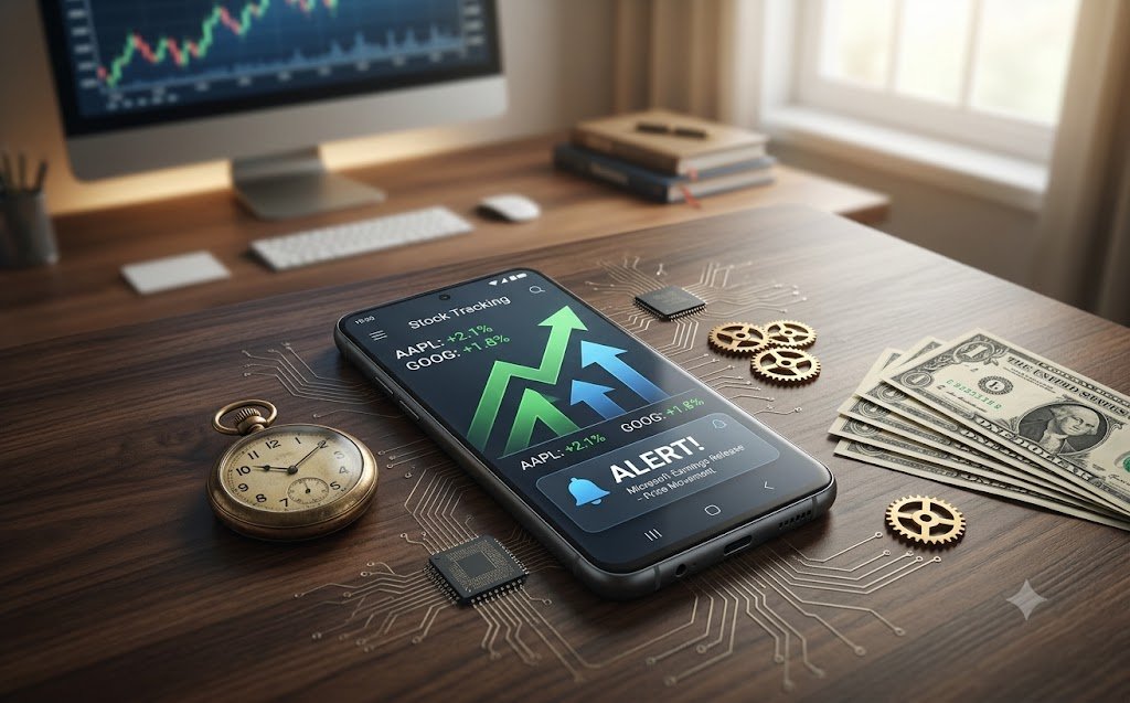 How a Tech News Stock App Saves You Money