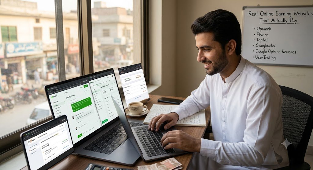 online earning websites