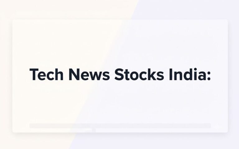 Tech News Stock App