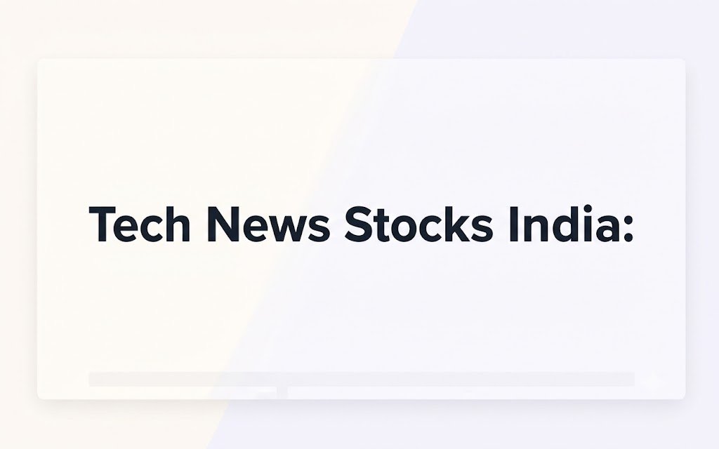 Tech News Stock App
