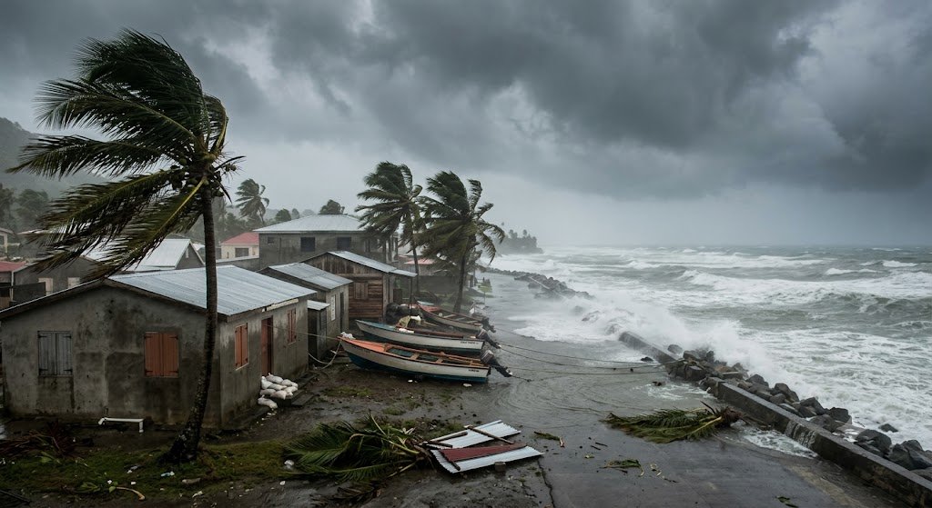 Tropical Storm Bertha